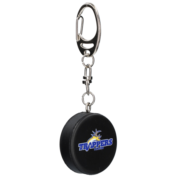 Ijshockey puck sleutelhanger Trappers_2