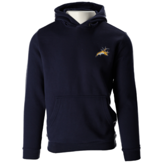 Trappers Hoodie Donkerblauw