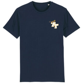 Play-off T-shirt Donkerblauw