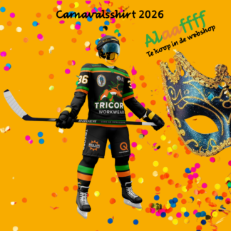 Carnavalsshirt - Oberligateam Tilburg Trappers