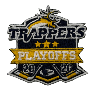 Embleem Trappers Play-offs 2026