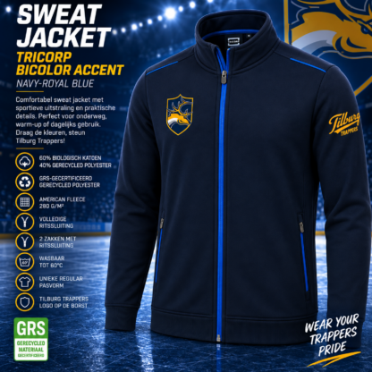 Sweat Jacket Tilburg Trappers 2026