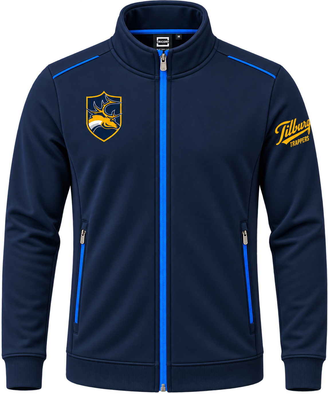 Sweat Jacket Tilburg Trappers 2026 - Image 2
