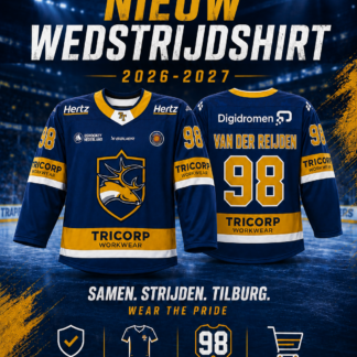 Wedstrijdshirt Tilburg Trappers 26/27