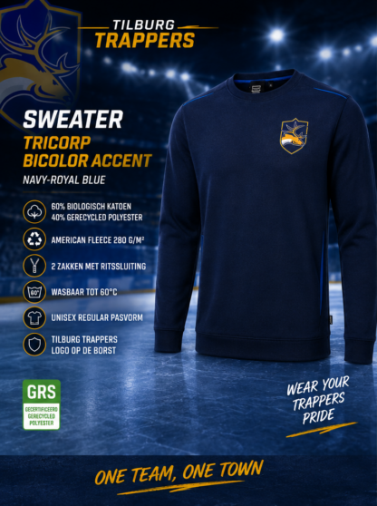 Sweater Tilburg Trappers 2026