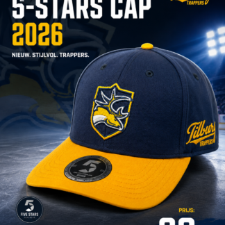Tilburg Trappers 5-stars Cap (2026)