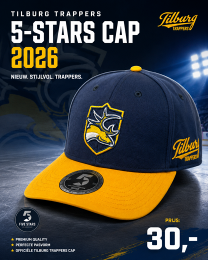 Tilburg Trappers 5-stars Cap(2026)
