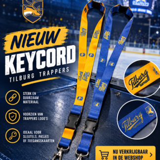 Keycord Tilburg Trappers 2026