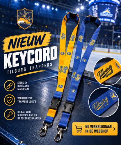 Keycord Tilburg Trappers 2026