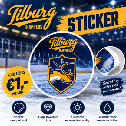 Sticker Tilburg Trappers 2026